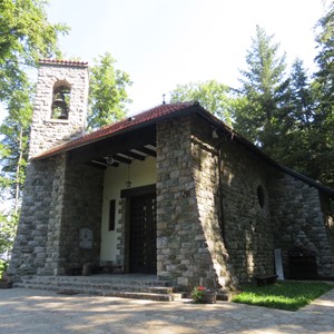 Hodočašće vjernika župe sv. Ivana Krstitelja iz Luga Samoborskog i udruge Ekosspiritus na Sljeme